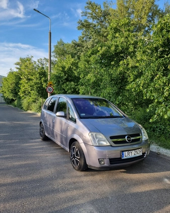 Opel Meriva cena 5000 przebieg: 277000, rok produkcji 2005 z Warszawa małe 106